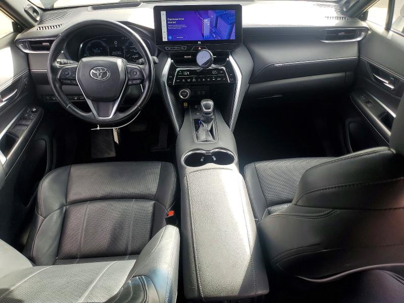 2024 Toyota Venza VIN JTEAAAAH6RJ156042 COPART salvage auction — REAR END, Ca - Salvage Certificate, sold $9,900 on 2026-07-30 (photo 8)