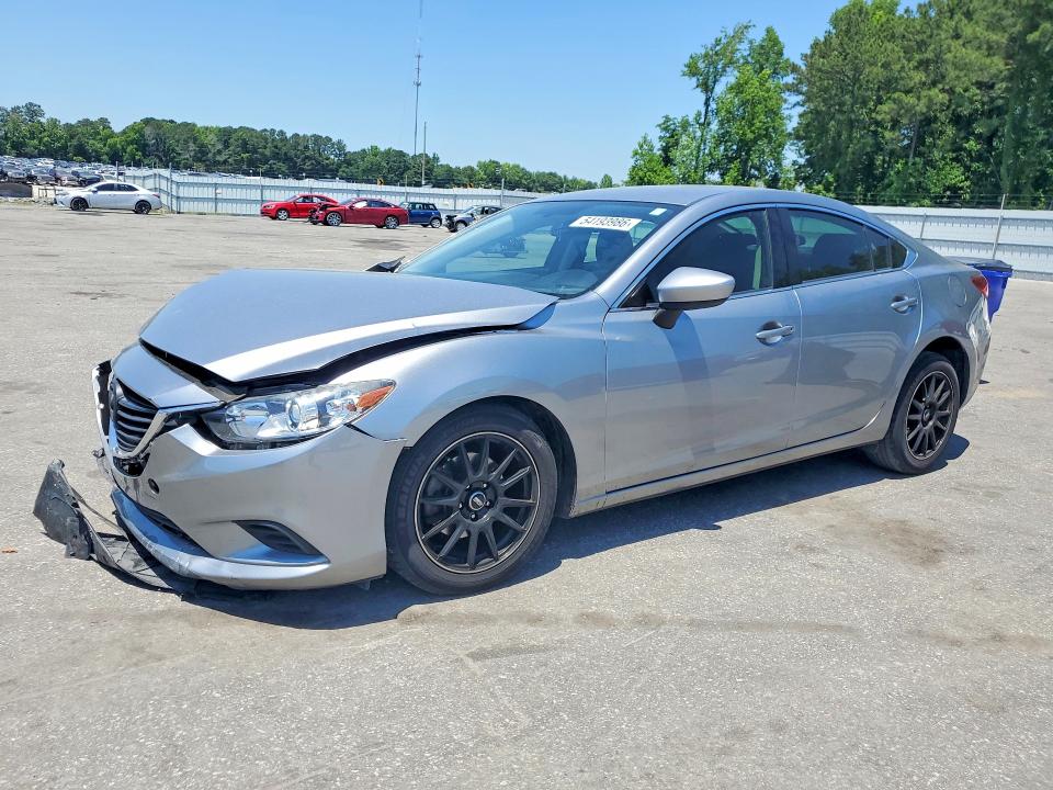 2014 Mazda 6 VIN JM1GJ1U65E1159579 COPART salvage auction — FRONT END, Nc - Salvage Certificate Of Title, sold $275 on 2026-07-30 (photo 1)