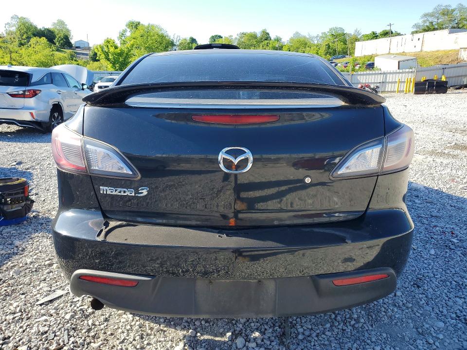 2011 Mazda 3 VIN JM1BL1UFXB1413688 COPART salvage auction — MECHANICAL, KY - CERTIFICATE OF TITLE, sold $425 on 2026-07-31 (photo 6)