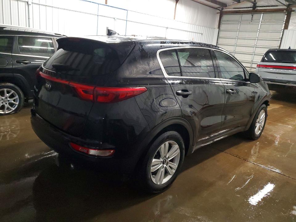 2018 Kia VIN KNDPM3AC0J7329500 COPART salvage auction — FRONT END, Pa - Certificate Of Salvage, sold $1,400 on 2026-07-22 (photo 3)