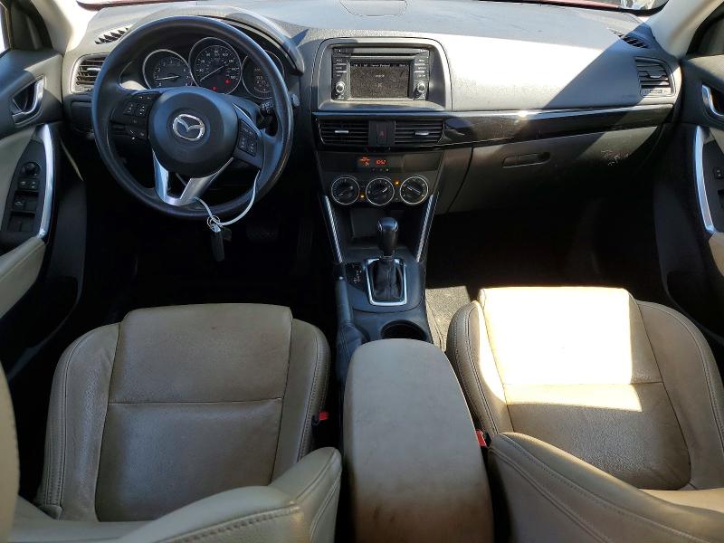 2015 Mazda Cx-5 VIN JM3KE4BY9F0501411 COPART salvage auction — SIDE, Ca - Salvage Certificate, sold $1,250 on 2026-07-23 (photo 8)