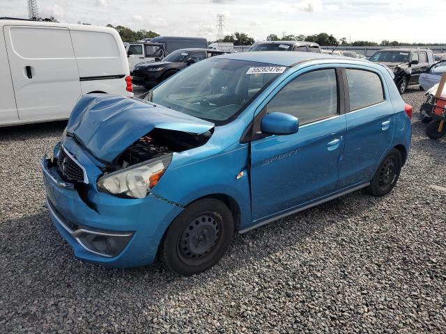 2017 Mitsubishi Mirage VIN ML32A3HJ7HH016863 COPART salvage auction — FRONT END, Fl - Cert Of Title Slvg Rebuildable, sold $975 on 2026-07-10 (photo 1)
