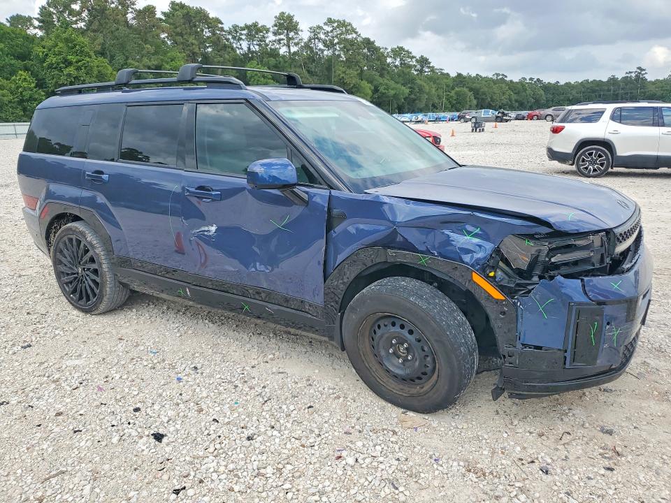 2026 Hyundai Santa fe VIN 5NMP54GL8TH166603 COPART salvage auction — SIDE, Tx - Certificate Of Title, sold $8,600 on 2026-07-28 (photo 4)