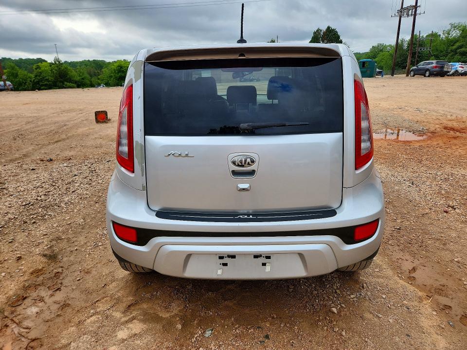 2013 Kia Soul VIN KNDJT2A60D7494237 COPART salvage auction — FRONT END, Nc - Salvage Certificate Of Title, sold $875 on 2026-07-06 (photo 6)