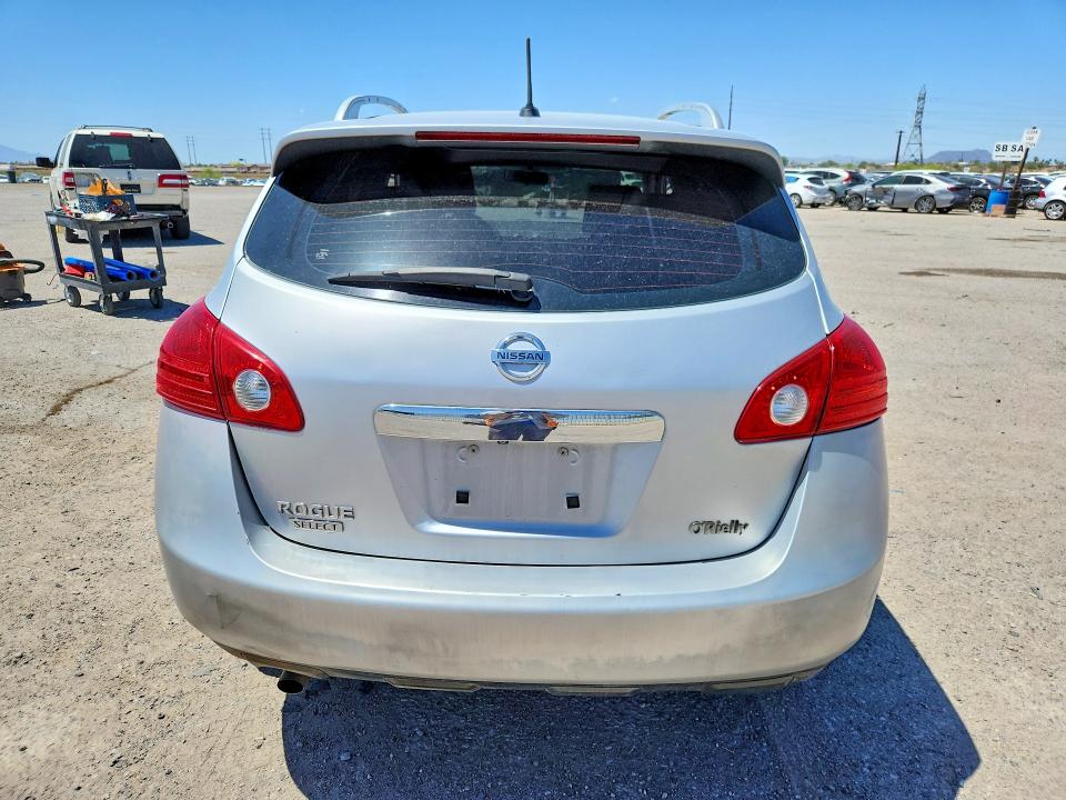 2015 Nissan Rogue VIN JN8AS5MT1FW653947 COPART salvage auction — REAR END, Az - Cert Of Title - Salvage, sold $1,350 on 2026-07-10 (photo 6)