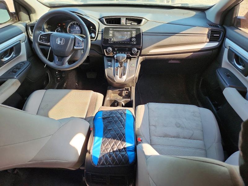 2018 Honda Cr-v VIN 2HKRW6H38JH210857 COPART salvage auction — FRONT END, Ct - Certificate Of Title (P), sold $8,400 on 2026-07-30 (photo 8)