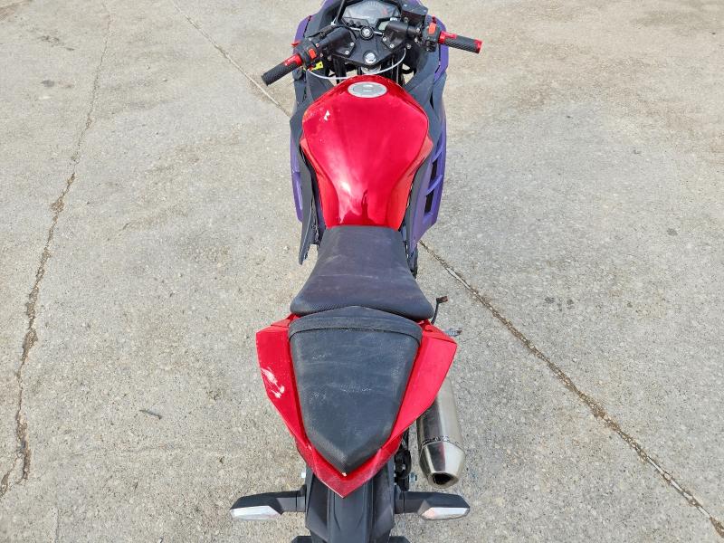 2025 Baod Motorcycle VIN L2BB5AAK6SB119155 COPART salvage auction — FRONT END, TX - SALVAGE VEHICLE TITLE (P), sold $30 on 2026-07-02 (photo 6)