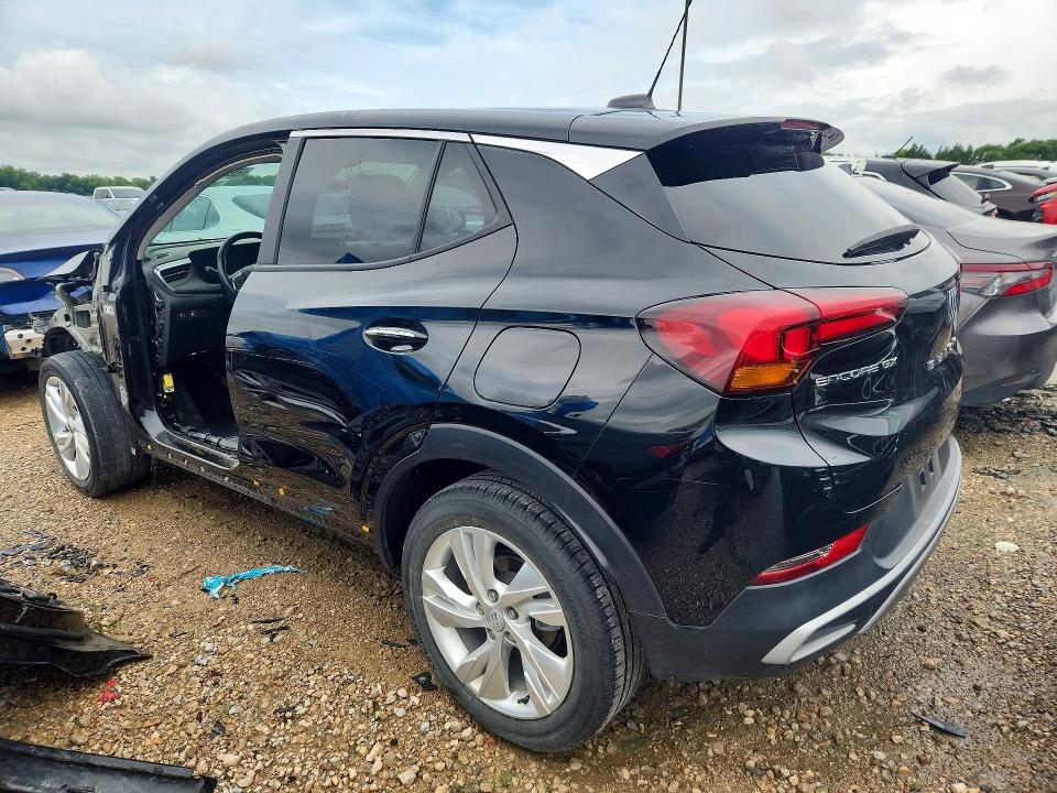 2024 Buick Encore gx VIN KL4AMBS24RB069966 COPART salvage auction — FRONT END, Tx - Salvage Vehicle Title, sold $350 on 2026-07-30 (photo 2)