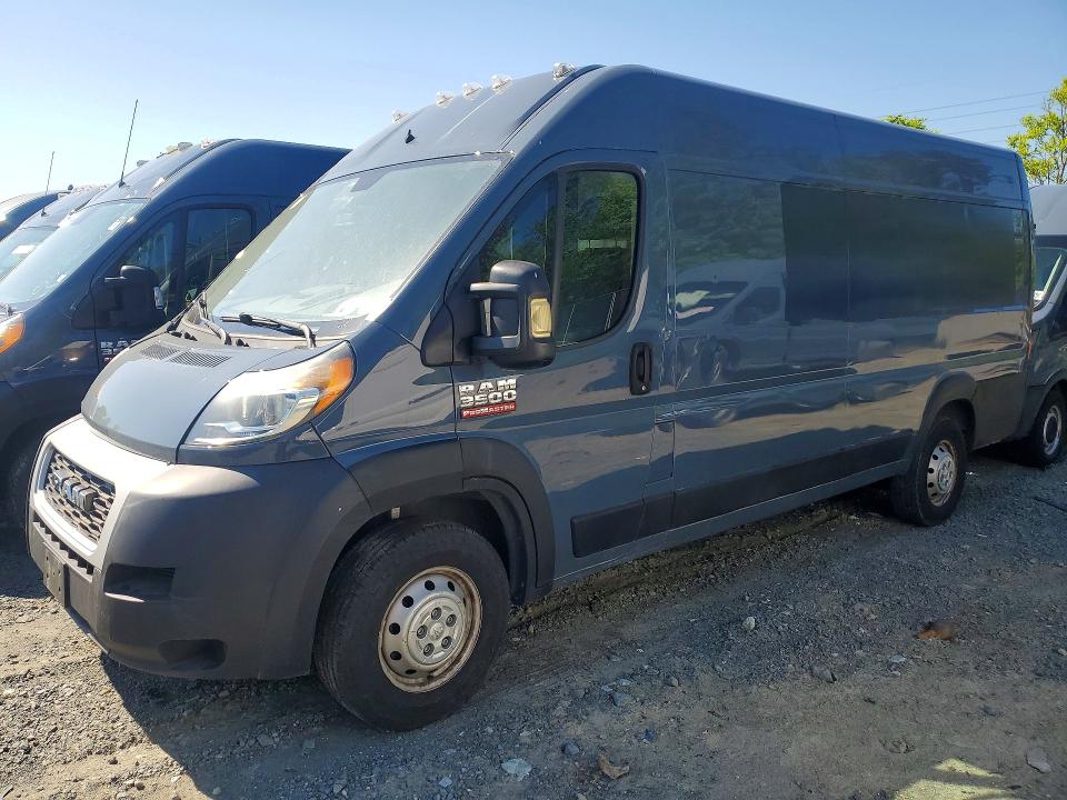 2020 Ram Promaster 3500 VIN 3C6URVJG0LE140181 — COPART salvage auction photo