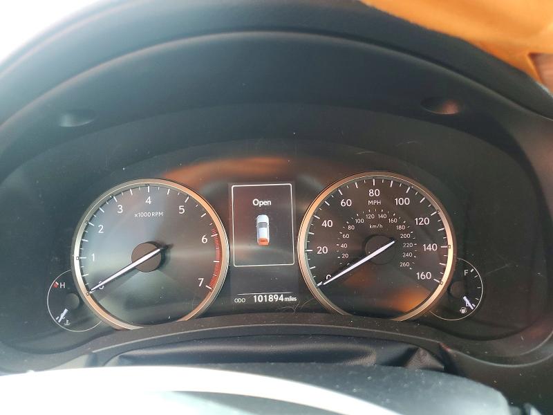 2018 Lexus Nx VIN JTJYARBZ2J2093588 COPART salvage auction — FRONT END, Fl - Cert Of Title Slvg Rebuildable, sold $5,500 on 2026-07-10 (photo 9)