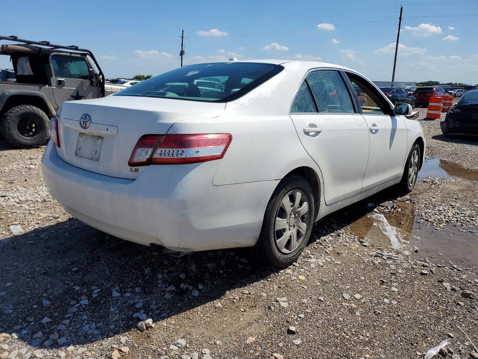 2011 Toyota Camry VIN 4T1BF3EK5BU586575 COPART salvage auction — FRONT END, Tx - Salvage Vehicle Title, sold $925 on 2026-07-02 (photo 3)