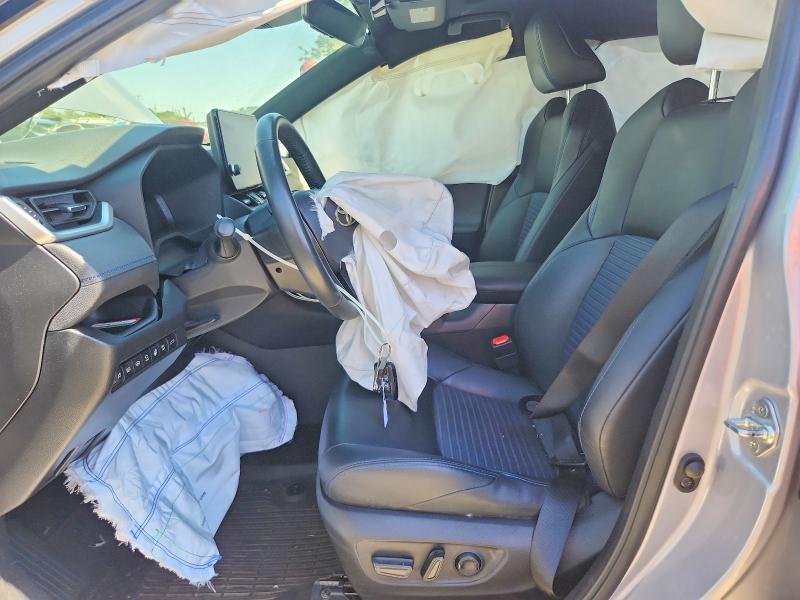 2024 Toyota VIN JTME6RFV8RD567199 COPART salvage auction — REAR END, Ca - Salvage Certificate, sold $5,200 on 2026-07-28 (photo 7)