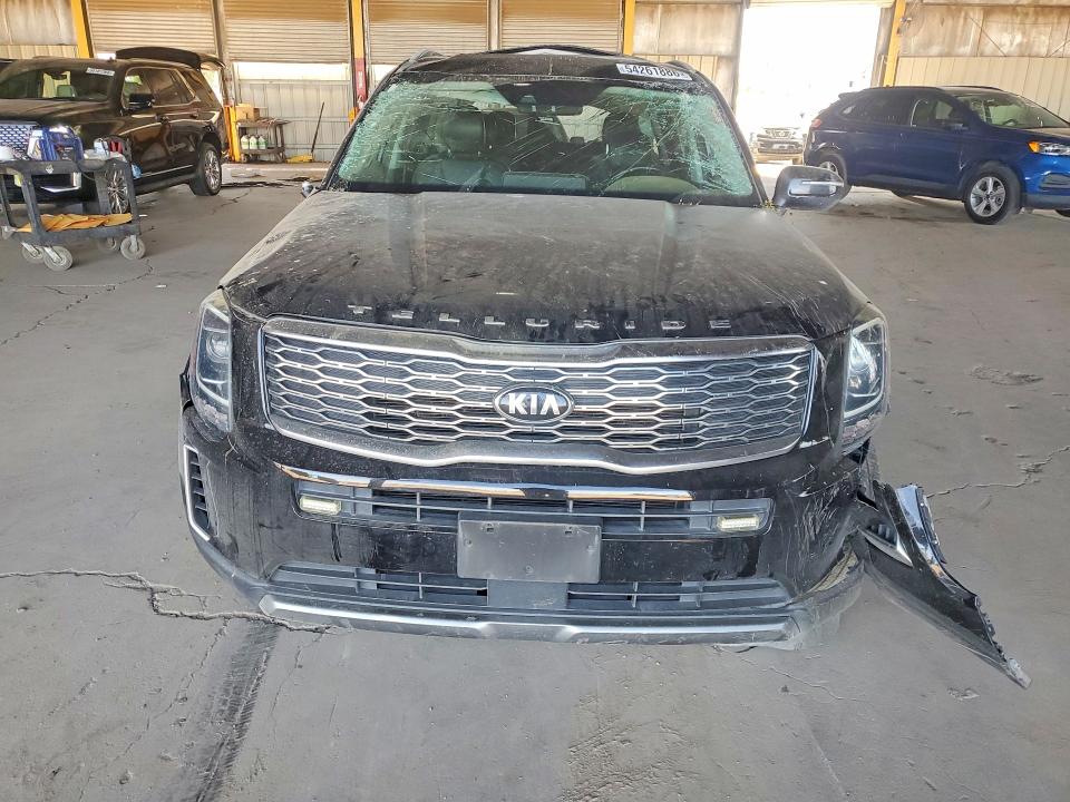 2021 Kia Telluride VIN 5XYP64HC7MG097524 COPART salvage auction — REAR END, Az - Cert Of Title - Salvage, sold $1,450 on 2026-07-22 (photo 5)