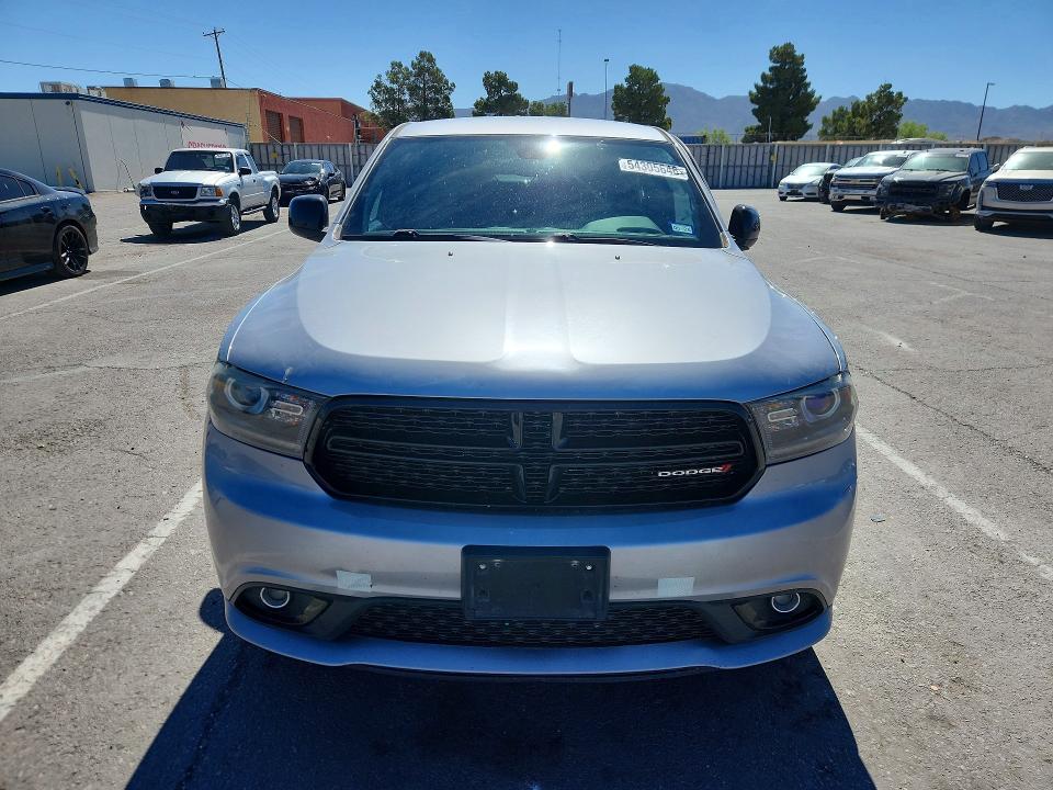 2020 Dodge Durango VIN 1C4RDHAG2LC123551 COPART salvage auction — SIDE, Tx - Salvage Vehicle Title, sold $3,750 on 2026-07-24 (photo 5)