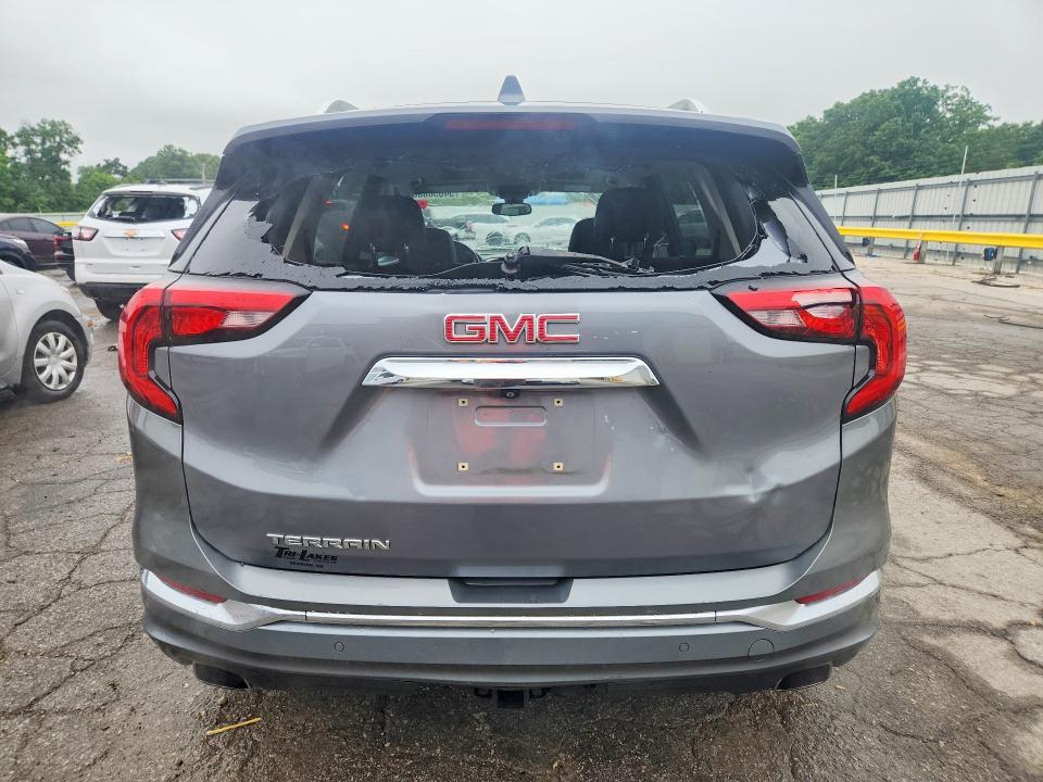 2020 Gmc Terrain VIN 3GKALSEX2LL139104 COPART salvage auction — HAIL, Mo - Salvage Certificate Of Title, sold $7,500 on 2026-07-29 (photo 6)