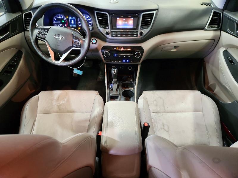 2016 Hyundai Tucson VIN KM8J3CA21GU052040 COPART salvage auction — FRONT END, Ma - Certificate Of Title, sold $4,000 on 2026-07-03 (photo 8)