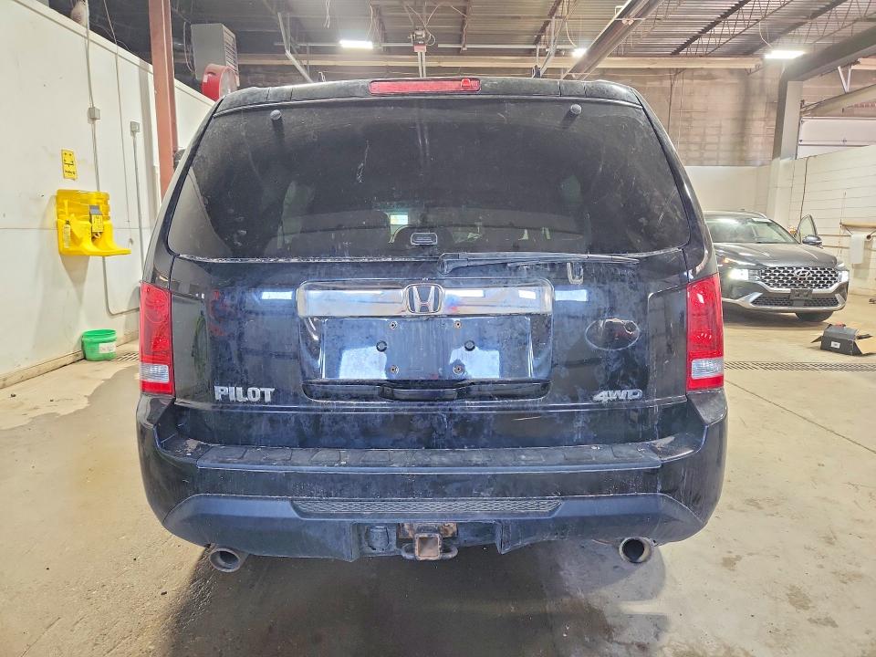 2015 Honda Pilot VIN 5FNYF4H57FB022712 COPART salvage auction — UNDERCARRIAGE, Mn - Cert Of Title-Salvage, sold $750 on 2026-07-30 (photo 6)