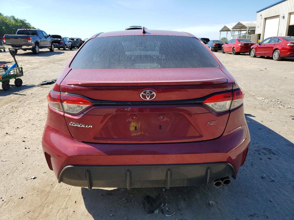 2024 Toyota Corolla VIN 5YFP4MCE4RP179020 COPART salvage auction — FRONT END, Ga - Cert Of Title-Salvage, sold $4,050 on 2026-07-02 (photo 6)
