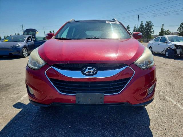 2014 Hyundai Tucson VIN KM8JU3AG6EU919146 COPART salvage auction — MINOR DENT/SCRATCHES, Ca - Salvage Certificate, sold $1,250 on 2026-07-16 (photo 5)