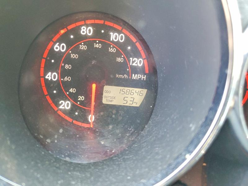 2007 Pontiac Vibe VIN 5Y2SL65857Z423227 COPART salvage auction — REAR END, CO - SALVAGE TITLE (P), sold $275 on 2026-07-16 (photo 9)