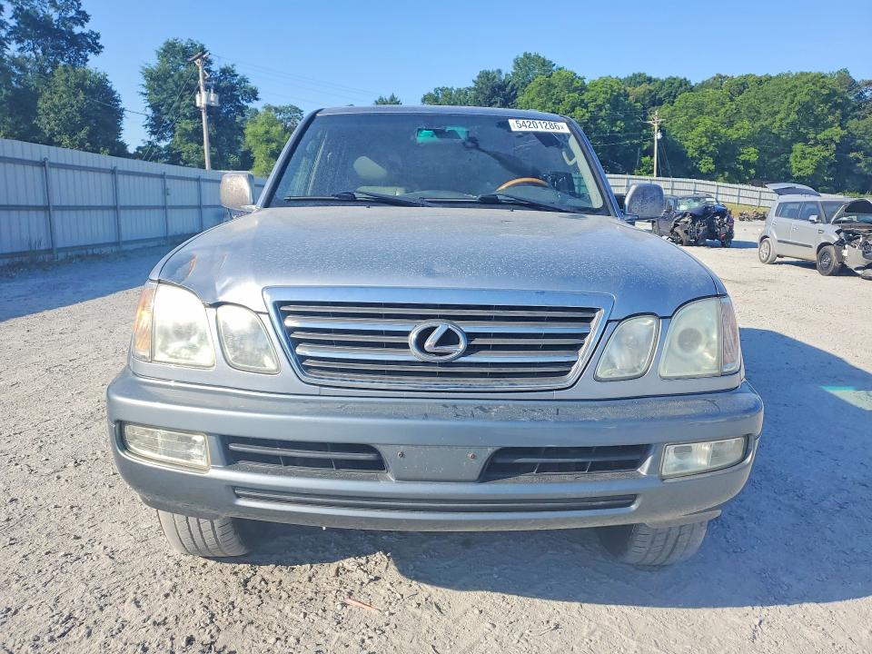 2005 Lexus Lx VIN JTJHT00W453553252 COPART salvage auction — FRONT END, Ky - Dealer Only Clean Title (P), sold $7,000 on 2026-07-29 (photo 5)