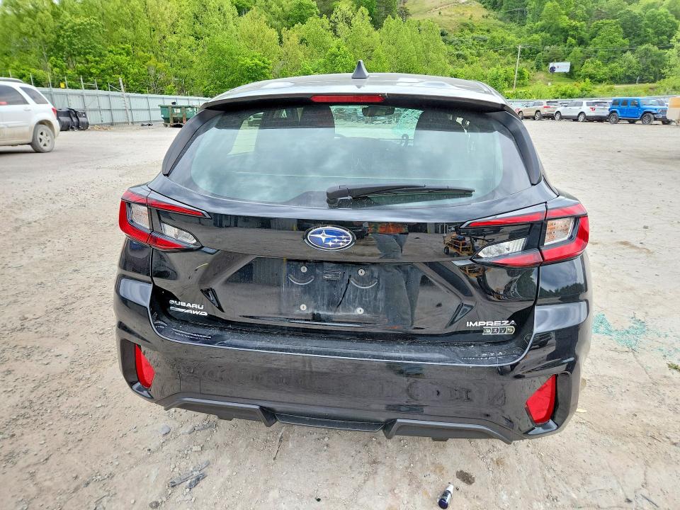 2024 Subaru Impreza VIN JF1GUABC4R8911677 COPART salvage auction — SIDE, Va - Cert Of Title - Salvage, sold $1,700 on 2026-07-30 (photo 6)