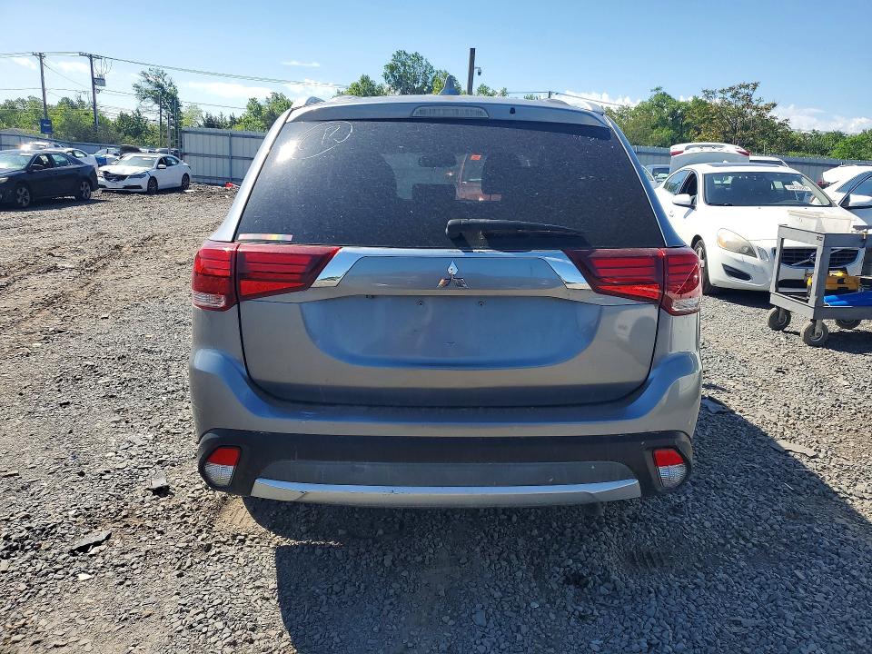 2018 Mitsubishi Outlander VIN JA4J24A51JZ031362 COPART salvage auction — SIDE, Va - Certificate Of Title, sold $5,300 on 2026-07-09 (photo 6)