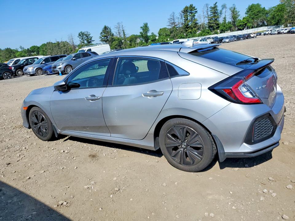 2018 Honda Civic VIN SHHFK7H54JU240456 COPART salvage auction — WATER/FLOOD, Id - Salvage Certificate Of Title, sold $4,150 on 2026-07-13 (photo 2)
