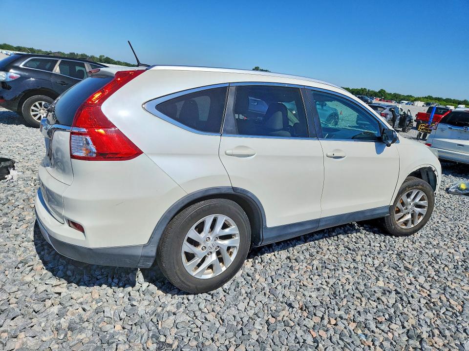 2015 Honda Cr-v VIN 5J6RM3H73FL023594 COPART salvage auction — FRONT END, Fl - Cert Of Title Slvg Rebuildable, sold $3,800 on 2026-07-02 (photo 3)