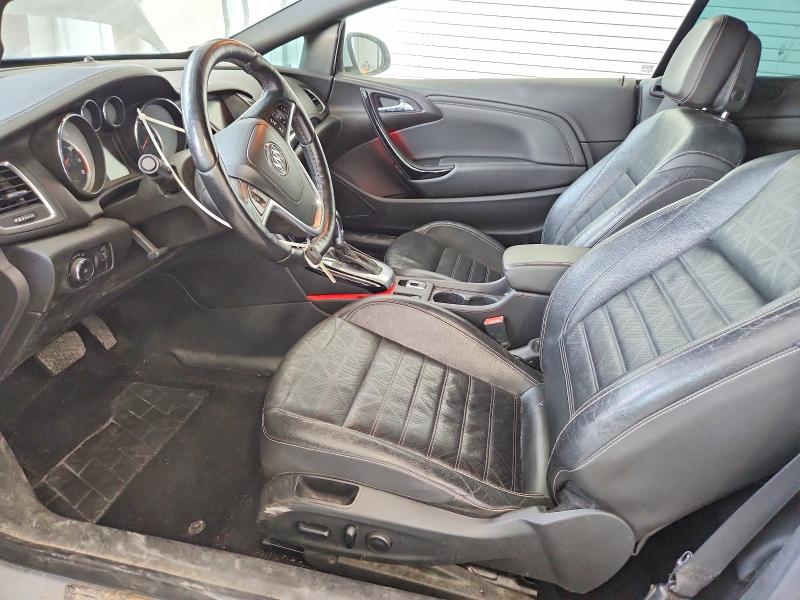 2016 Buick Cascada VIN W04WT3N51GG143946 COPART salvage auction — FRONT END, Il - Salvage Certificate, sold $1,650 on 2026-07-20 (photo 7)