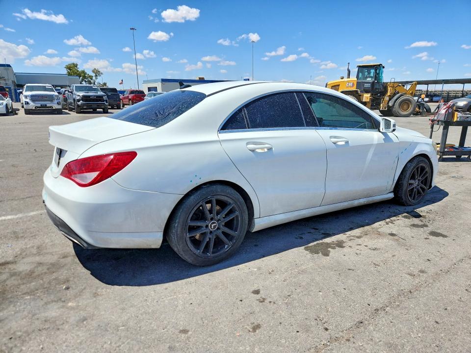 2019 Mercedes-benz VIN WDDSJ4EB9KN715149 COPART salvage auction — FRONT END, Tx - Salvage Vehicle Title, sold $3,250 on 2026-07-31 (photo 3)