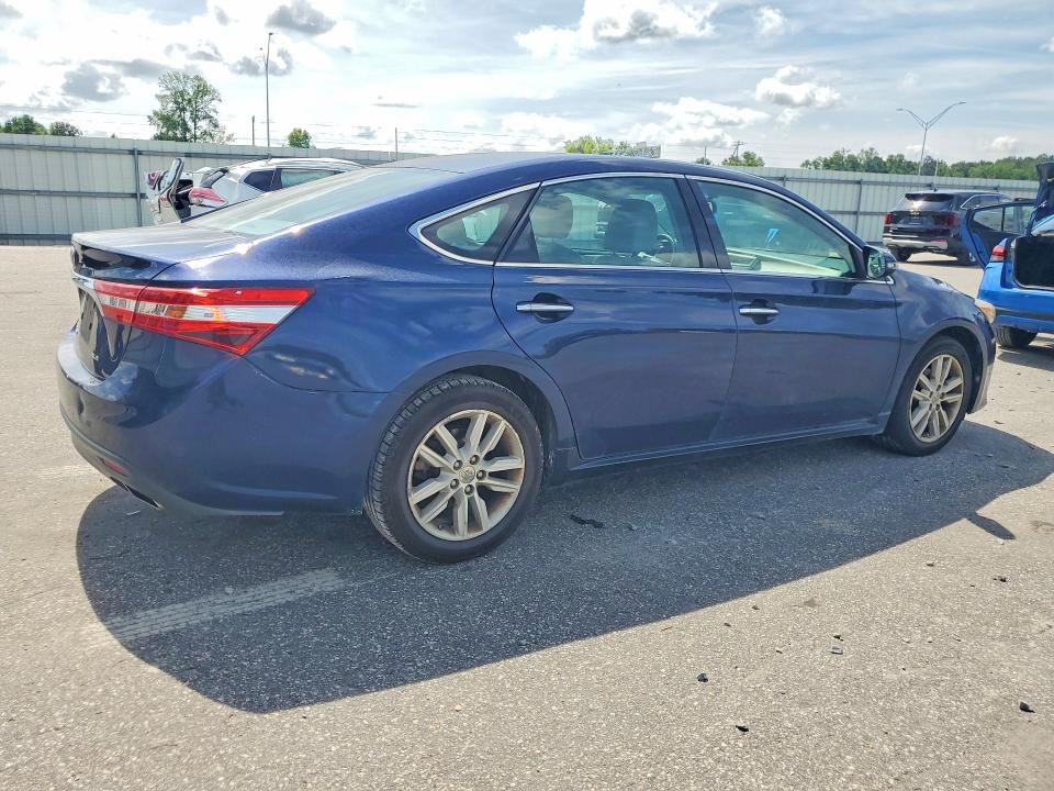 2013 Toyota Avalon VIN 4T1BK1EB6DU072446 COPART salvage auction — SIDE, Nc - Salvage Certificate Of Title, sold $2,550 on 2026-07-02 (photo 3)