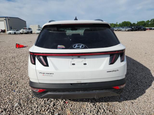 2024 Hyundai Tucson VIN KM8JFDD27RU153708 COPART salvage auction — FRONT END, Nc - Salvage Certificate Of Title, sold $2,600 on 2026-07-21 (photo 6)