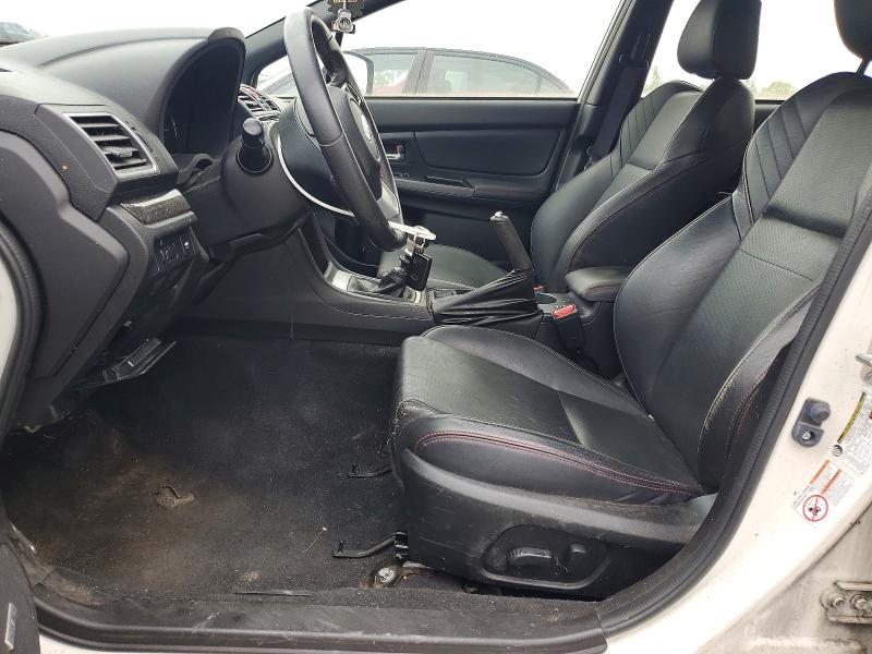 2015 Subaru Wrx VIN JF1VA1J63F9812401 COPART salvage auction — MECHANICAL, Mt - Certificate Of Title, sold $2,050 on 2026-07-20 (photo 7)