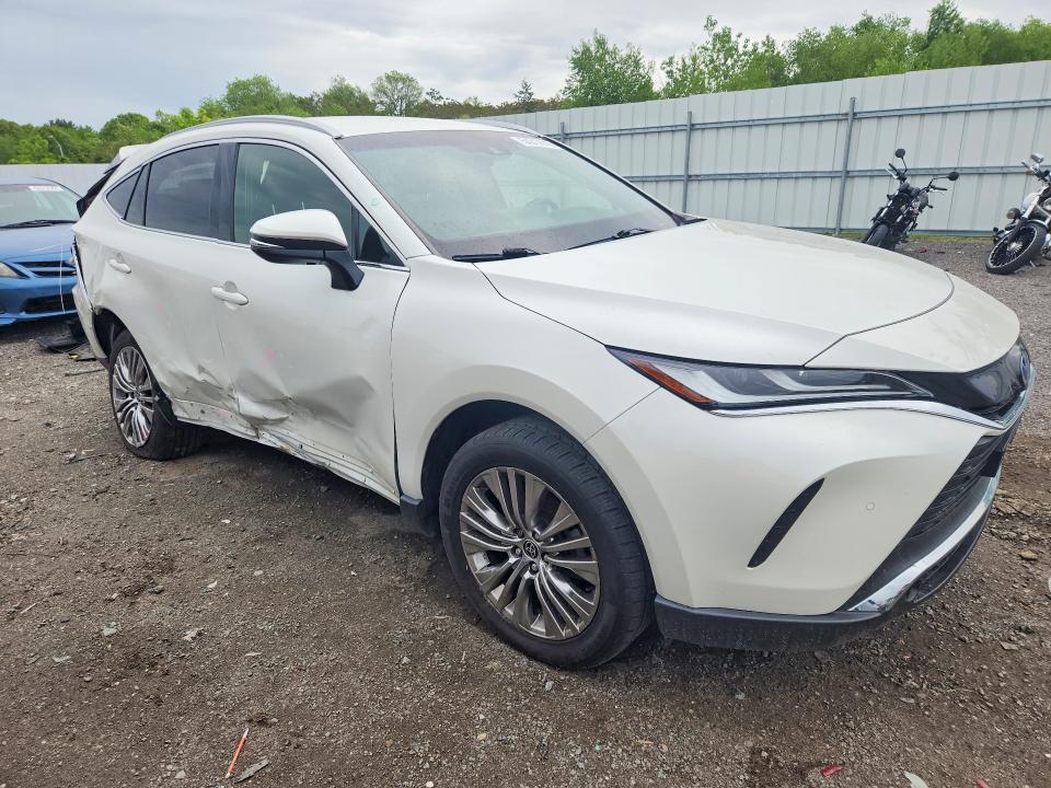 2022 Toyota Venza VIN JTEAAAAH7NJ117812 COPART salvage auction — SIDE, Ma - Cert Of Title-Salvage, sold $6,400 on 2026-07-08 (photo 4)