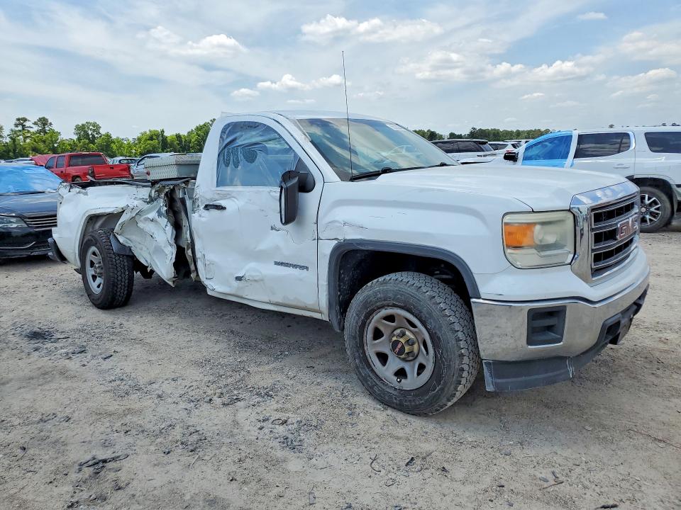 2015 Gmc VIN 1GTN1TEC5FZ904146 COPART salvage auction — REAR END, Tx - Salvage Vehicle Title, sold $4,700 on 2026-07-31 (photo 4)