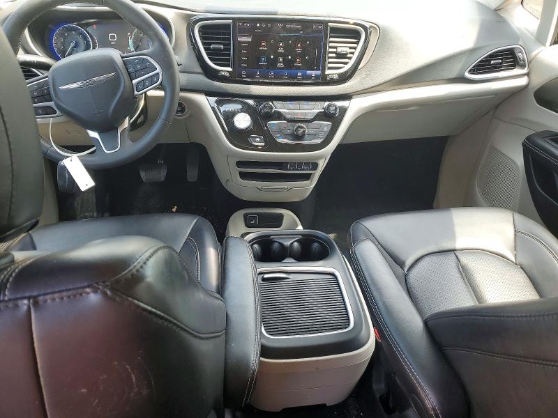 2023 Chrysler Pacifica VIN 2C4RC1BG9PR521541 COPART salvage auction — HAIL, Ks - Cert Of Title-Salvage, sold $10,700 on 2026-07-30 (photo 8)