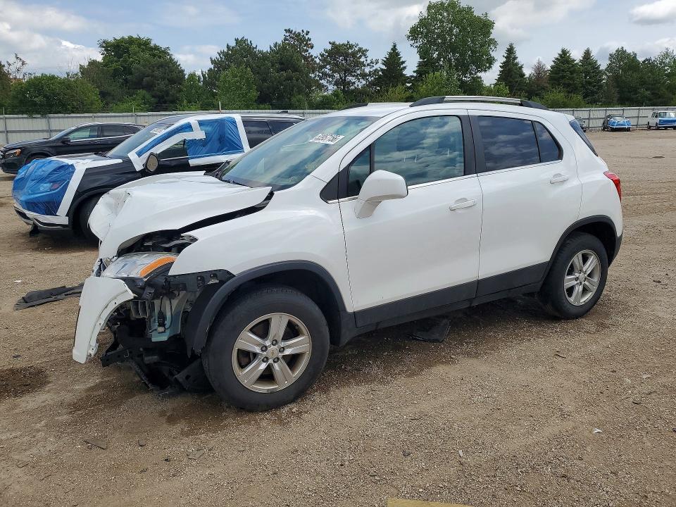 2015 Chevrolet Trax VIN KL7CJLSB3FB206319 COPART salvage auction — FRONT END, Il - Salvage Certificate, sold $500 on 2026-07-07 (photo 1)