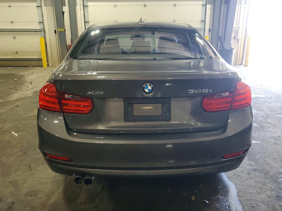 2015 BMW 3er VIN WBA3B5C53FF959729 COPART salvage auction — FRONT END, Mn - Cert Of Title-Salvage, sold $1,400 on 2026-07-14 (photo 6)