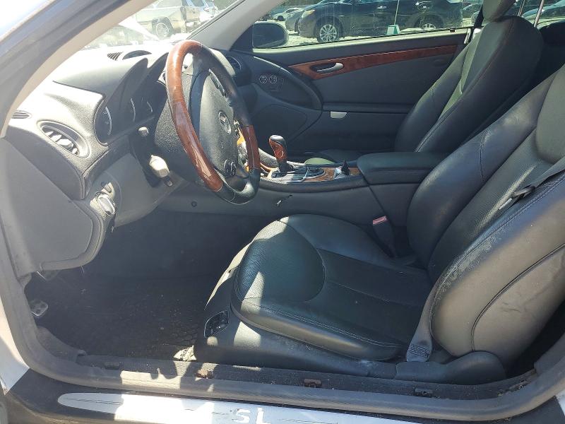 2004 Mercedes-benz Sl-class VIN WDBSK75F13F049703 COPART salvage auction — MINOR DENT/SCRATCHES, GA - BILL OF SALE - PARTS ONLY, sold $925 on 2026-08-17 (photo 7)