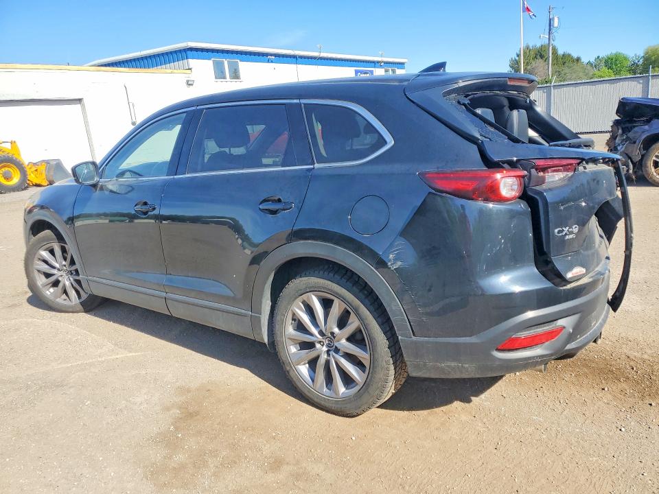 2021 Mazda Cx-9 VIN JM3TCBCYXM0453542 COPART salvage auction — REAR END, On - No Title Available, sold $3,250 on 2026-07-14 (photo 2)