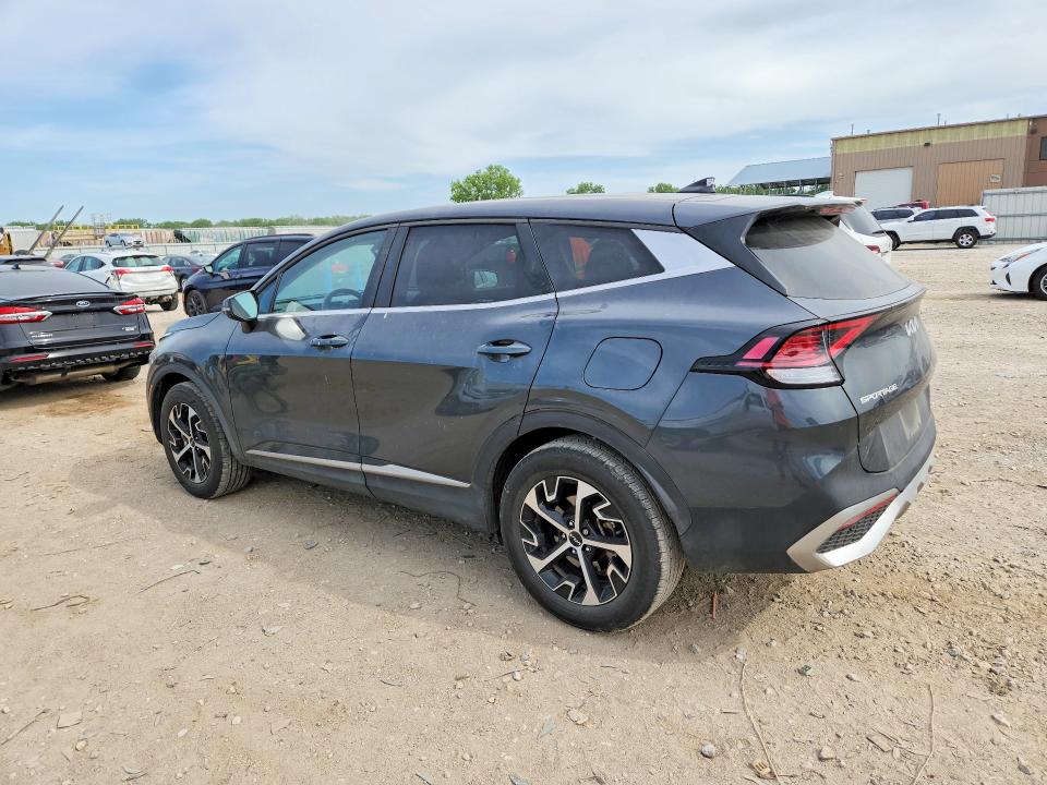 2025 Kia VIN KNDPV3DF4S7344036 COPART salvage auction — HAIL, Ks - Cert Of Title-Salvage, sold $11,100 on 2026-07-21 (photo 2)