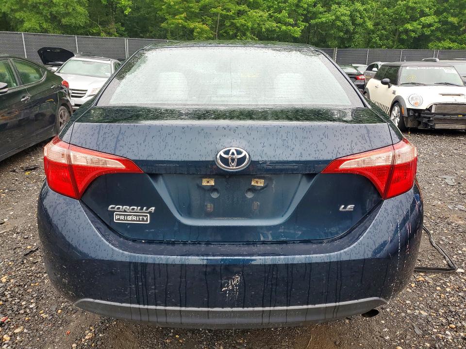 2017 Toyota Corolla VIN 5YFBURHEXHP668309 COPART salvage auction — FRONT END, Md - Cert Of Salvage < 75% Damage, sold $4,000 on 2026-07-07 (photo 6)