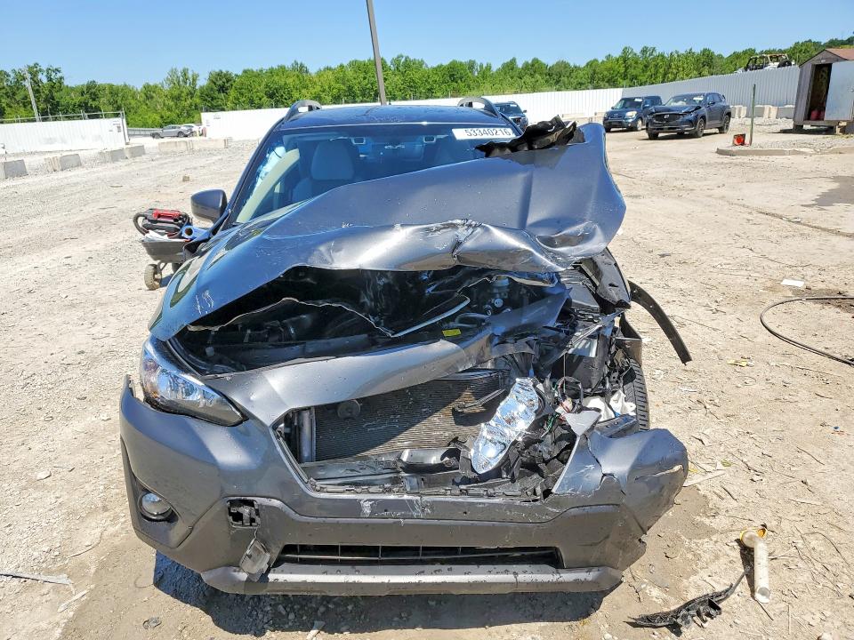 2021 Subaru Xv VIN JF2GTAEC0M8677086 COPART salvage auction — FRONT END, Ky - Cert Of Title-Salvage, sold $2,700 on 2026-07-02 (photo 5)