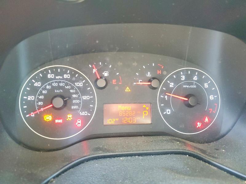 2021 Ram Promaster city VIN ZFBHRFAB1M6T02625 COPART salvage auction — SIDE, Va - Cert Of Title - Salvage, sold $1,500 on 2026-08-12 (photo 9)