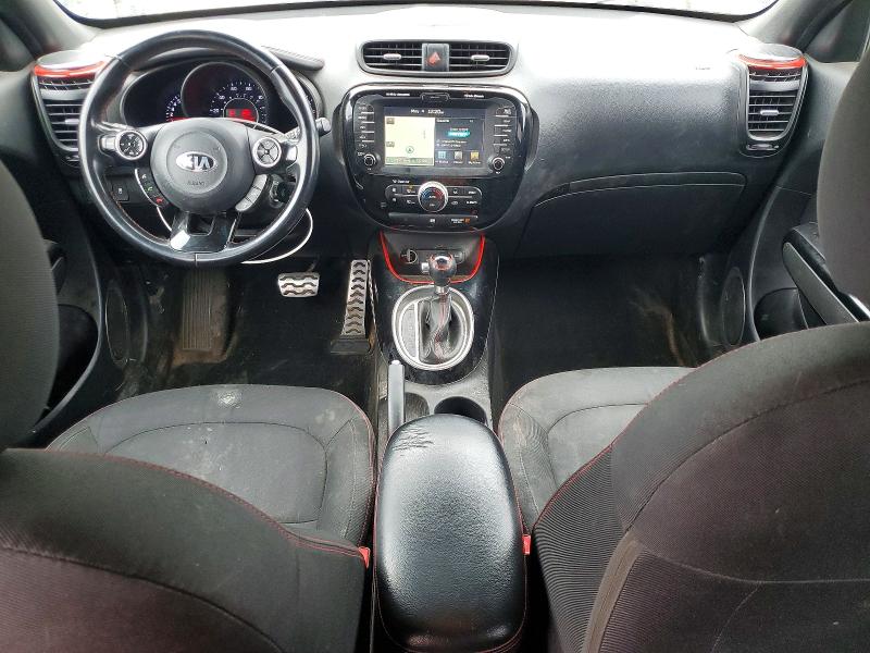 2016 Kia Soul VIN KNDJP3A51G7363081 COPART salvage auction — FRONT END, CA - SALVAGE CERTIFICATE, sold $675 on 2026-07-14 (photo 8)