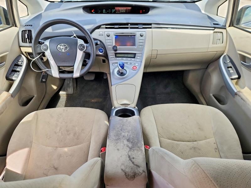 2012 Toyota VIN JTDKN3DU9C1499081 COPART salvage auction — FRONT END, Co - Salvage Title, sold $725 on 2026-07-13 (photo 8)