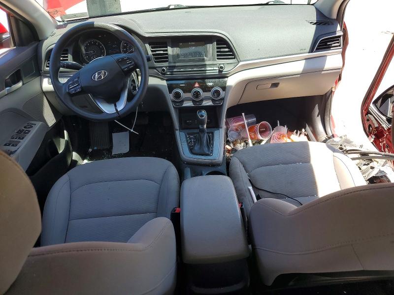 2019 Hyundai Elantra VIN KMHD74LF1KU777864 COPART salvage auction — SIDE, Wv - Salvage Certificate, sold $1,500 on 2026-07-16 (photo 8)