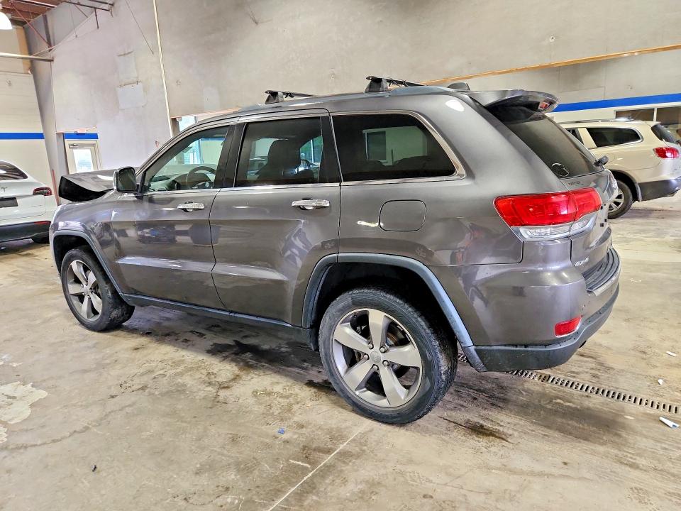 2014 Jeep Cherokee VIN 1C4RJFBG0EC534817 COPART salvage auction — FRONT END, VA - CERT OF TITLE - SALVAGE, sold $3,000 on 2026-07-02 (photo 2)