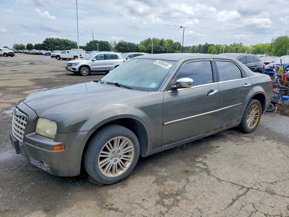 2010 Chrysler 300 VIN 2C3CA5CV7AH241408 COPART salvage auction — MINOR DENT/SCRATCHES, Ny - Certificate Of Title, sold $1,500 on 2026-07-09 (photo 1)